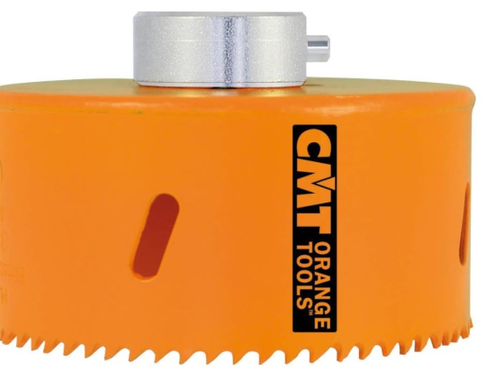 CMT : Trépan - scie cloche bi-métal 83 mm
