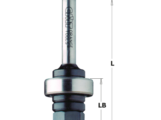 CMT : Arbre Q=12,7  pour disque série 822 - 823