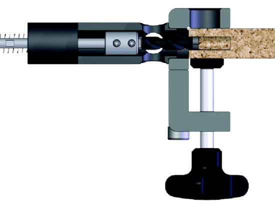CMT : Systeme de percage universel 32 mm