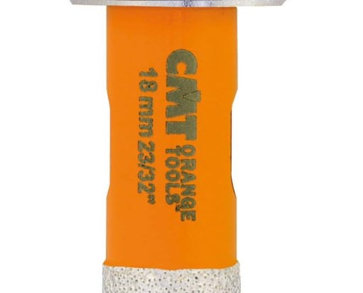 CMT : Trépan - scie cloche diamant 18 mm