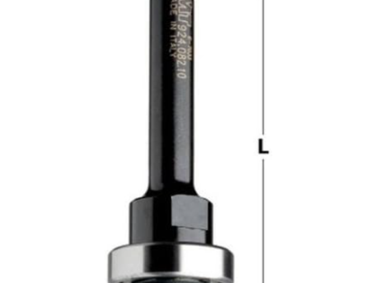 CMT : Arbre Q=8 + roulement pour disque série 823