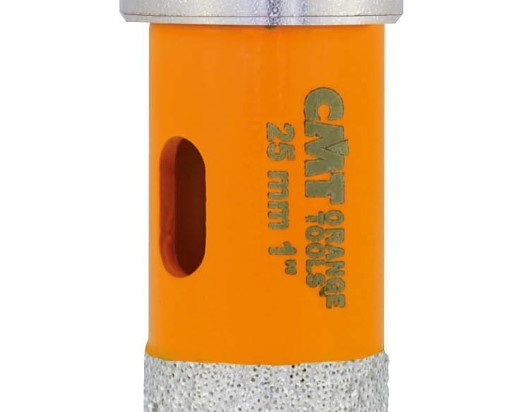 CMT : Trépan - scie cloche diamant 25 mm