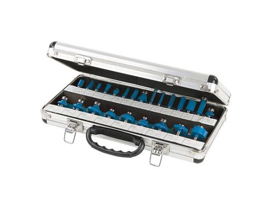 Coffret 24 fraises carbure - queue 6.35 mm