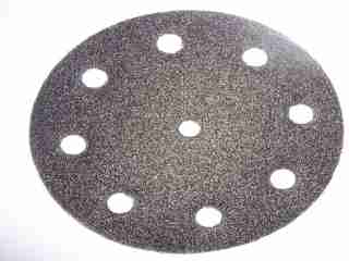 Disque auto aggrippant carbure de silicium 125/9 gr: 40