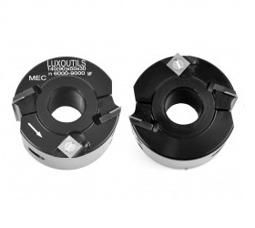 Porte outils à profiler 90 x 50 alesage 30 mm