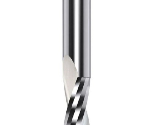 CMT : Fraise carbure hélicoidale positive 12 mm  - Queue 12 mm