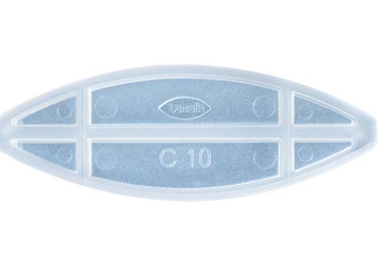 Lamello : Lamelle translucide C20 - 250 pieces