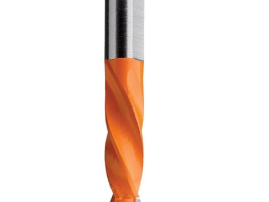 CMT : meche carbure à tourillonner 8 x 55,5 mm - Queue 8 mm - Gauche