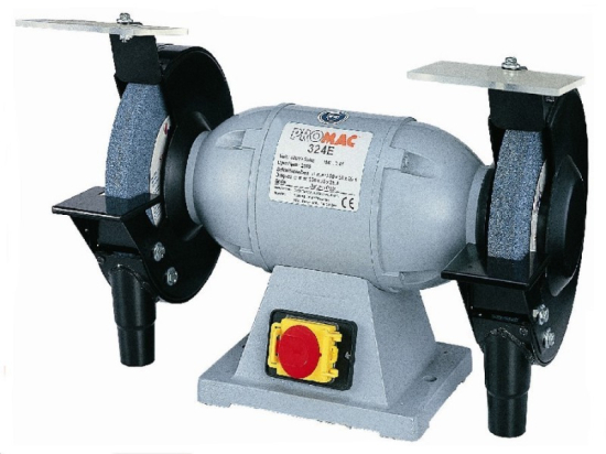 Promac : touret a meuler 200 mm - 324-E