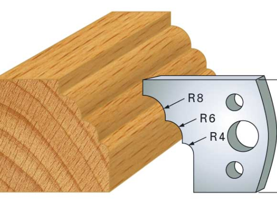 fers 40mm 133 multi 1/4 de rond multiple