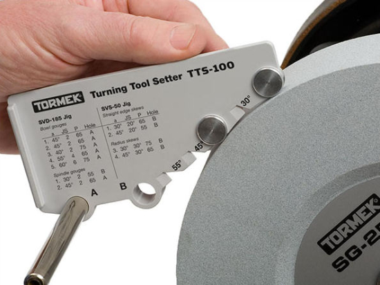 Tormek : Positionneur d'angle TTS-100