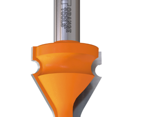 CMT : Fraise carbure profil de main courante 956.701.11 - queue 12 mm