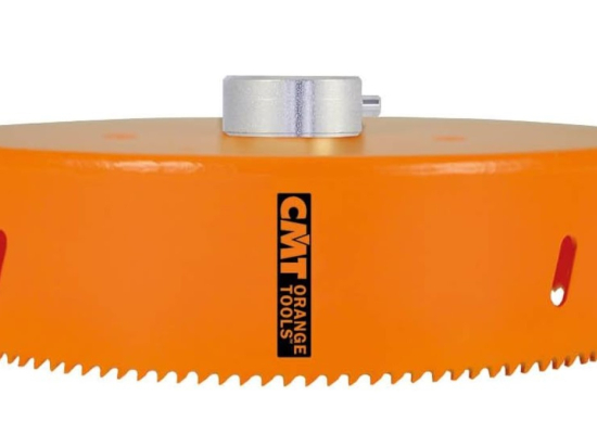CMT : Trépan - scie cloche bi-métal 168 mm