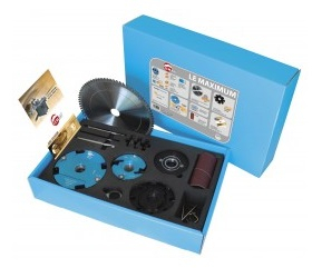 Leman : Coffret outillage toupie le MAXIMUM