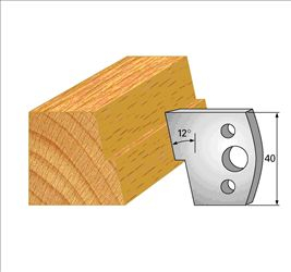 fers 40mm 027 chanfrein 12°