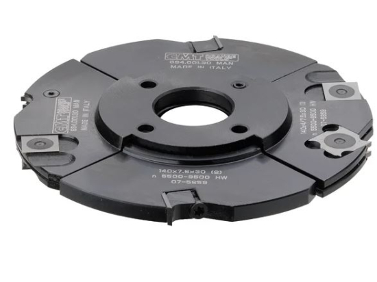 CMT : porte outils a rainurer 160 mm / 4 à 15 mm - alesage 50 mm