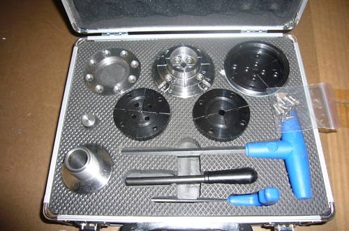 Leman : Coffret mandrin de tournage