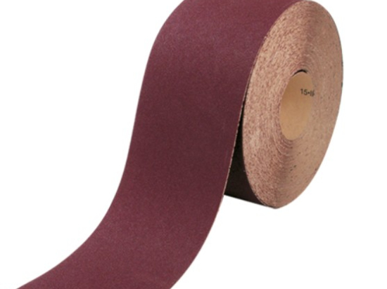 Rouleau abrasif toilé 38 mm Gr 320 - atelier