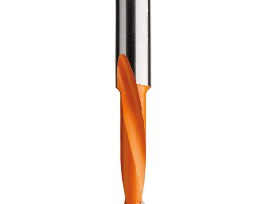 CMT : meche carbure à tourillonner 8 x 70 mm - Queue 10 mm - Gauche