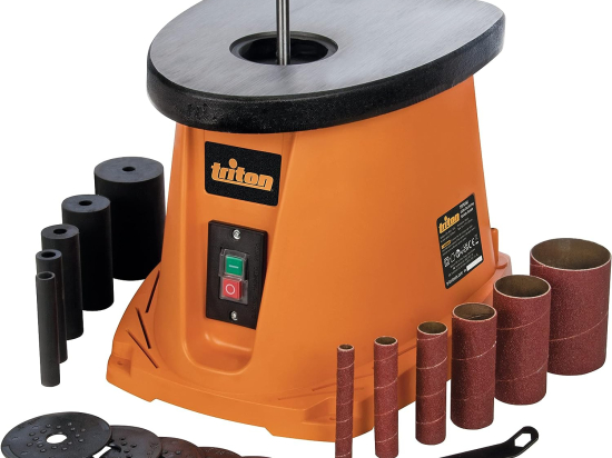 TritonTSPS450 : Ponceuse à cylindre oscillant 450 W