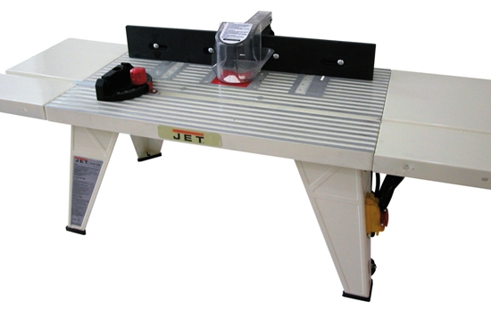JET : Table universelle  JRT-1 pour défonceuse