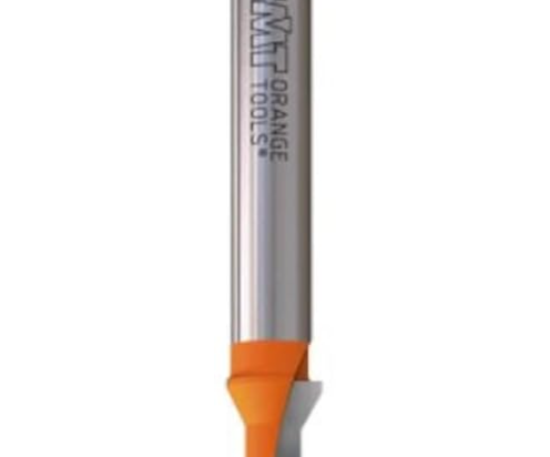 CMT : Fraise carbure serrure en T - 9,5 / 4,8 mm - Queue 12,7 mm