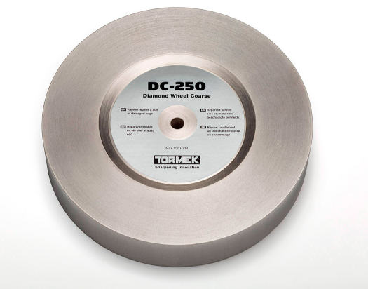 Tormek : Meule Diamand grosse grain 350 DC-250 + produit anti-corrosion