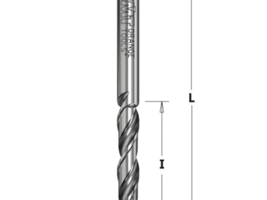 CMT : Foret helicoidal carbure  3 mm - pointe en V Queue 3 mm
