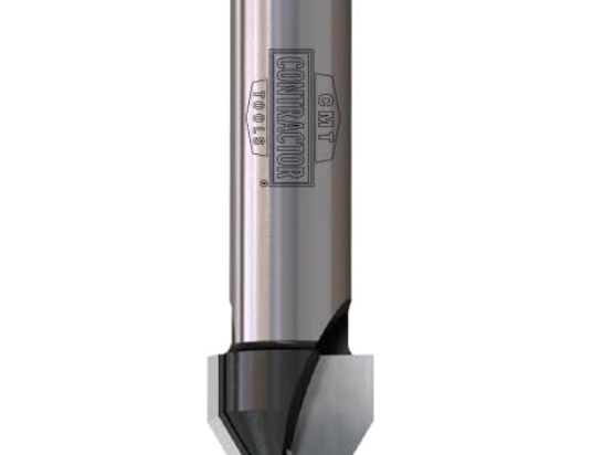 CMT Contractor : Fraise pointe en V 11 mm - 60°