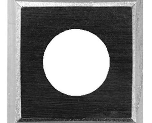 Plaquette carbure  14*14*2,0
