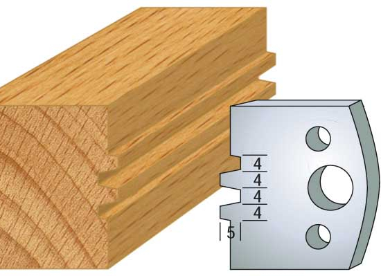 fers 40mm 075 bouvetage z=4