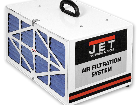 JET : Systeme de filtration d'air  AFS 500