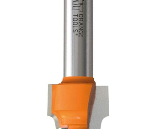CMT : Fraise carbure 1/4 de rond - carré  2 mm guidage