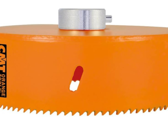 CMT : Trépan - scie cloche bi-métal 127 mm