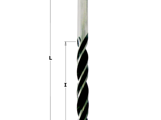 CMT : Foret percage bois 7 mm