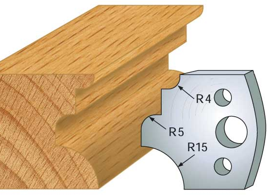 fers 40mm 129 multi moulure