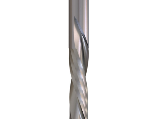 CMT : Fraise carbure hélicoidale 12,7 mm - guidage - Queue 12,7 mm