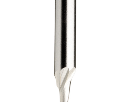 CMT : Fraise Hélicoidale 12 mm HS positive ALU /  PVC