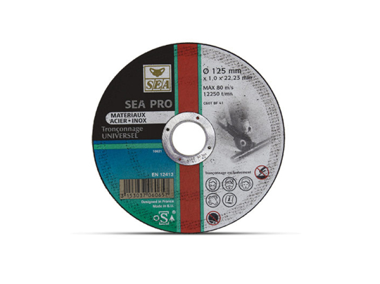 Disque tronconnage coupe tout 125 mm