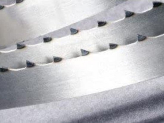 Lame ruban trempée 1710 x 6 x 0.5 mm  -  Uddeholm -Leman LOSRU 250