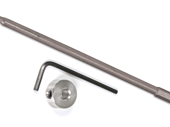 Kreg  :Deck Jig Bit pour le gabarit de perçage de terrasse