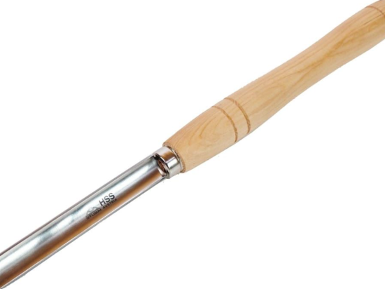 Stubai : Gouge à profiler HSS 27 mm - manche bois aulme
