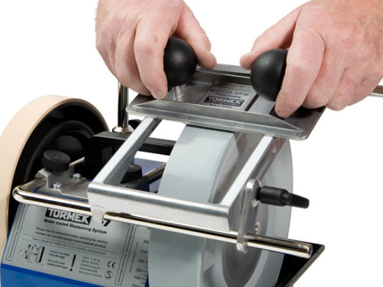 Tormek : Dispositif pour fer de toupie SVP-80