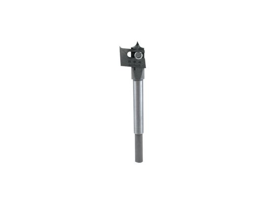 Leman : Mèche à bois extensible Acier  D. 15 à 45 mm