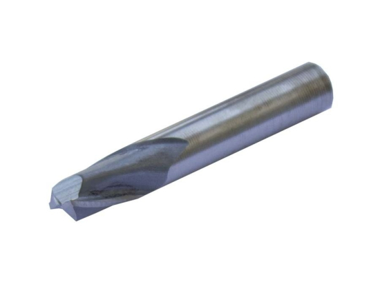 Métalprofi - Fraise métal HSS D. 10 mm 2 coupes Lu. 13 mm - MB-MF 10-2