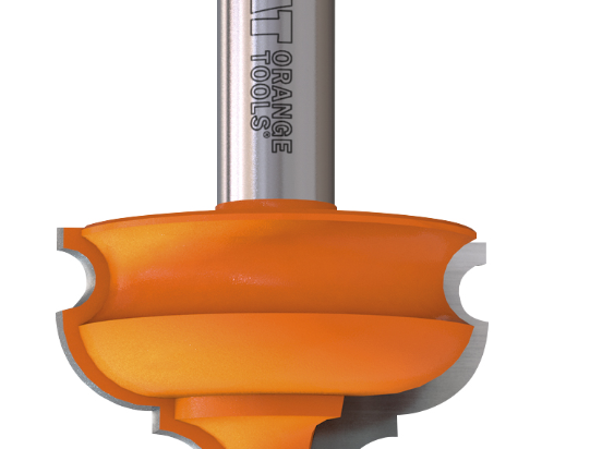 CMT : Fraise carbure moulures decoratives 956.501.11 - queue 12 mm