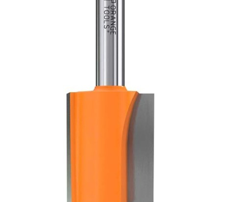 CMT : Fraise carbure à affleurer 19 mm x 25,4 mm - Queue 6,35 mm
