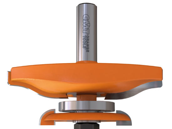 CMT : Fraise plate bande double profil A1 - queue 12 mm