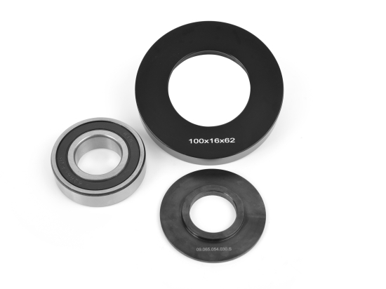 Guide a bille 90 mm avec roulement al: 30 mm
