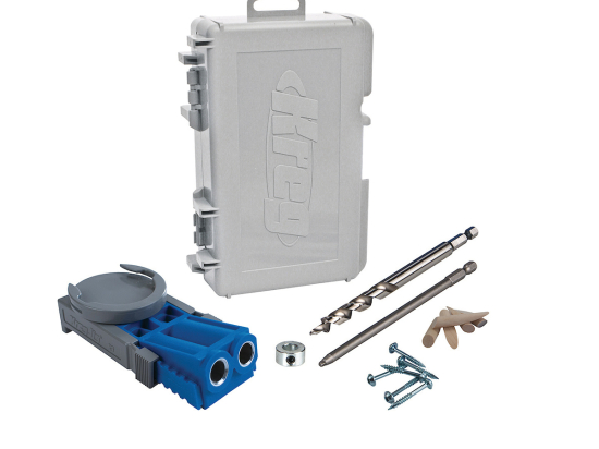 Kreg : Kit de fixation R3 Pocket-Hole Jig System ( 12 à 38 mm )